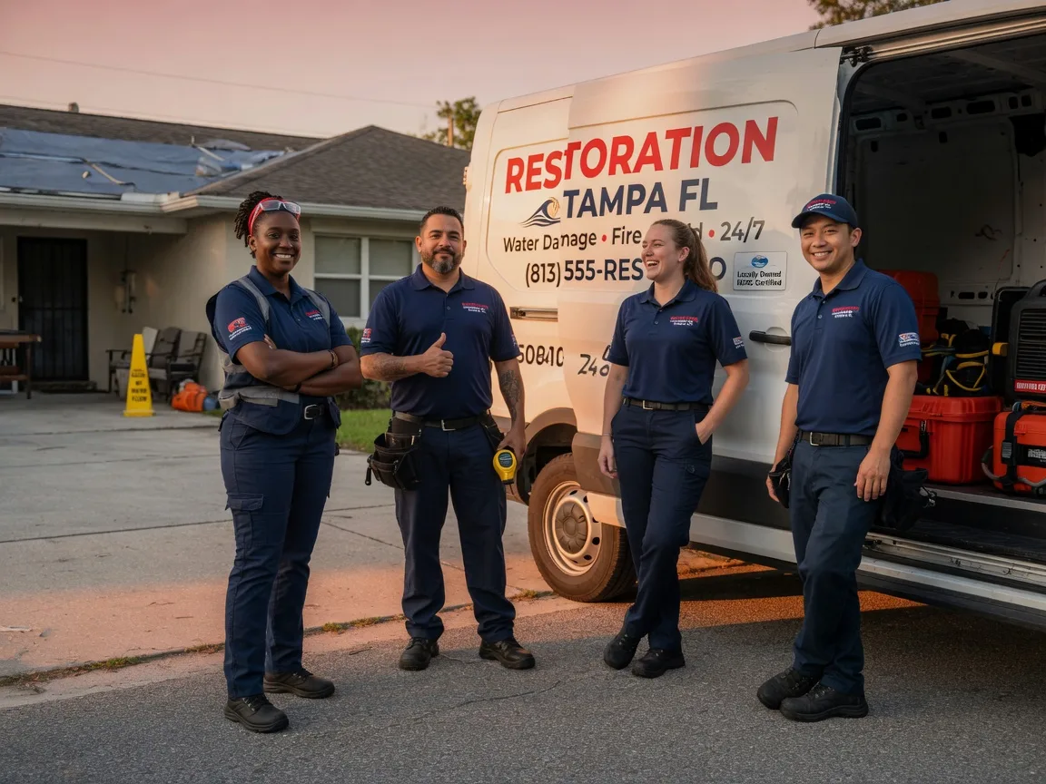 Water Damage Restoration company in Beech Bluff, TN