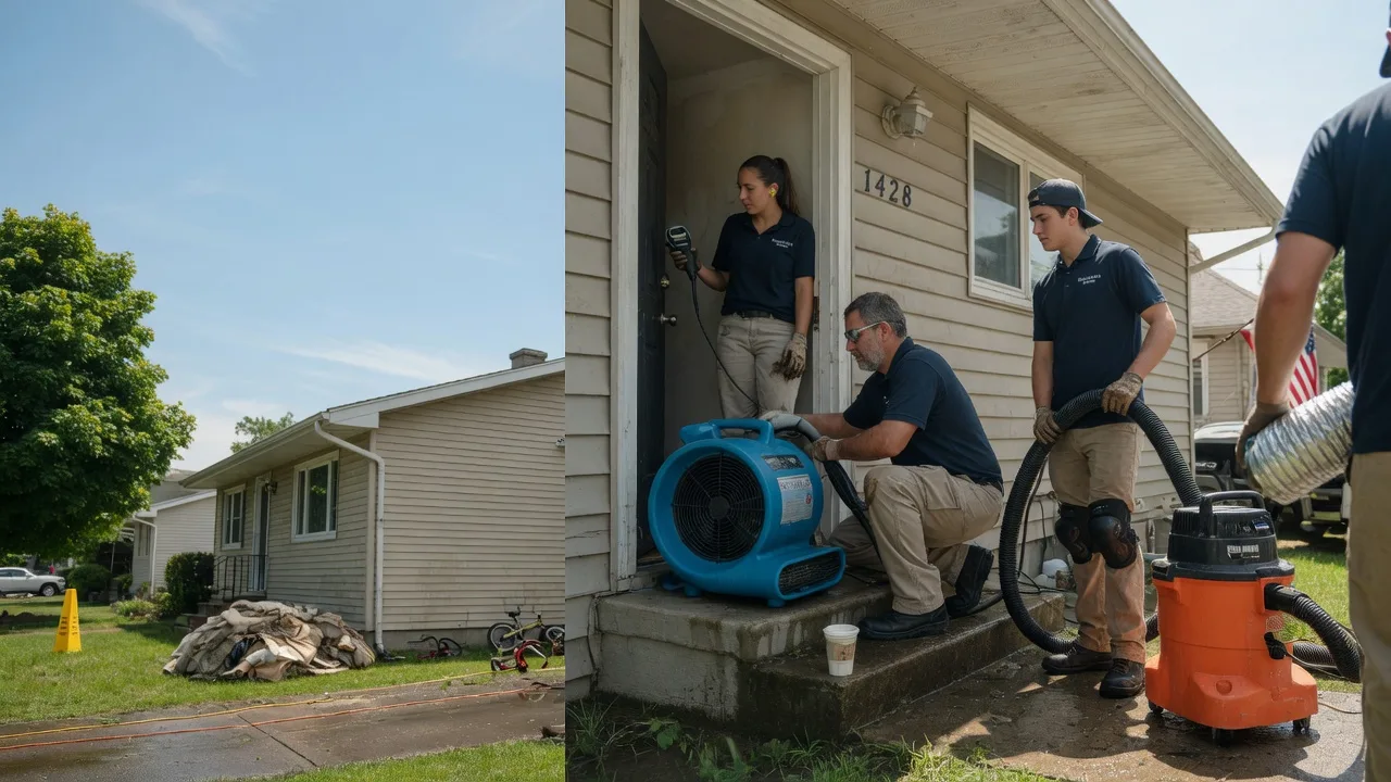 Water Damage Restoration in Beech Bluff, TN near me